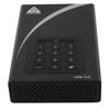 Apricorn Aegis Padlock DT FIPS - USB 3.0 Desktop Drive ADT-3PL256F-4000 (R2) Portable Hard Drive 4TB HD2136 view 2