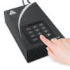 Apricorn Aegis Padlock DT FIPS - USB 3.0 Desktop Drive ADT-3PL256F-4000 (R2) Portable Hard Drive 4TB HD2136 view 3