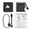 Apricorn Aegis Padlock SSD - USB 3.0, ASSD-3PL256-1TBF Portable SSD 1TB HD2229 view 4