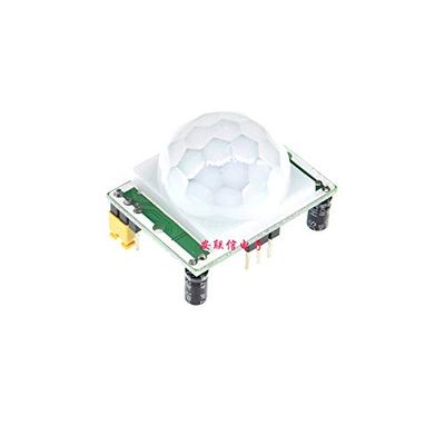 1pcs/lot SR501 HC-SR501 Adjust IR Pyroelectric Infrared PIR module Motion Sensor Detector Module for