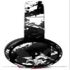 WraptorSkinz Vinyl Decal Wrap Works with Beats Solo Pro Headphones Baja 0003 White - Skin Only Beats NOT Included view 1