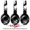 WraptorSkinz Vinyl Decal Wrap Works with Beats Solo Pro Headphones Baja 0003 White - Skin Only Beats NOT Included view 3