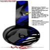 WraptorSkinz Vinyl Decal Wrap Works with Beats Solo Pro Headphones Baja 0040 Blue Royal - Skin Only Beats NOT Included view 2