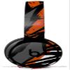 WraptorSkinz Vinyl Decal Wrap Works with Beats Solo Pro Headphones Baja 0040 Orange Burnt - Skin Only Beats NOT Included view 1