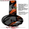 WraptorSkinz Vinyl Decal Wrap Works with Beats Solo Pro Headphones Baja 0040 Orange Burnt - Skin Only Beats NOT Included view 2