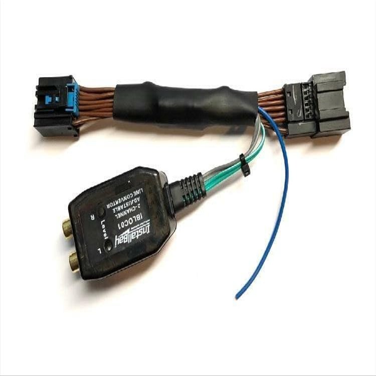 Add an Amp Sub Amplifier Adapter Interface to Factory Car Stereo- Made for Some Chevrolet Pontiac Saturn- 2007-2010 Cobalt, 2006-2011 HHR, 2008-2012 Malibu +More- No Bose/Amp