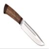 VORAGA Heavy Duty Camping Hunting Knife Zlatoust Stainless Blade Walnut Handle Hollow Grind view 3