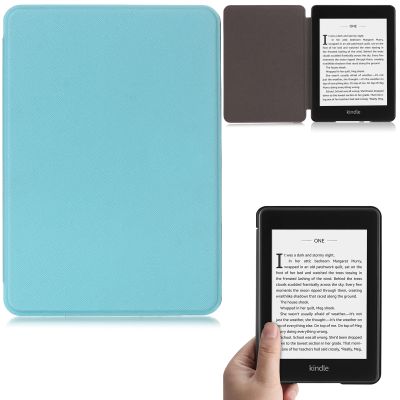 Artyond Case for 6" Kindle Paperwhite (10th Generation, 2018 Released), Thinnest Lightweight PU Leather Smart Cover with Auto Sleep/Wake for Amazon Kindle Paperwhite 2018 E-Reader, Blue