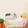 Andale Andale Arriba Arriba Cartoon Wall Sticker Art Decal for Girls Boys Room Bedroom Nursery Kindergarten House Fun Home Decor Stickers Wall Art Vinyl Decoration Size (35x40 inch) view 1