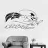 Andale Andale Arriba Arriba Cartoon Wall Sticker Art Decal for Girls Boys Room Bedroom Nursery Kindergarten House Fun Home Decor Stickers Wall Art Vinyl Decoration Size (27x30 inch) view 3