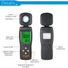 Cheffort Digital Lux Meter, Illuminometer, Photometer, 0200,000 Lux Measure Range, Lux/FC Unit Selection for Homes, Agriculture, Warehouses, Farms, Stage, Stadiums view 2