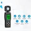 Cheffort Digital Lux Meter, Illuminometer, Photometer, 0200,000 Lux Measure Range, Lux/FC Unit Selection for Homes, Agriculture, Warehouses, Farms, Stage, Stadiums view 4