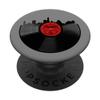 Austin Texas Vinyl Record Retro Hipster Music Austin Skyline PopSockets PopGrip: Swappable Grip for Phones & Tablets view 1