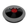 Austin Texas Vinyl Record Retro Hipster Music Austin Skyline PopSockets PopGrip: Swappable Grip for Phones & Tablets view 2