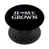 Vintage Texas State Flag Art Apparel Distressed Home Grown PopSockets Grip and Stand for Phones and Tablets