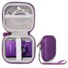 WGear Digital Camera Case for CAMKORY, Fulealfly, Lecran, Sony W800/S, DSCW830; Canon PowerShot ELPH360 HS/ 360/350 HS/350/310/190/180; Kodak PIXPRO Friendly Zoom FZ43, FZ53-BL; Nikon COOLPIX L32 view 1