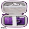 WGear Digital Camera Case for CAMKORY, Fulealfly, Lecran, Sony W800/S, DSCW830; Canon PowerShot ELPH360 HS/ 360/350 HS/350/310/190/180; Kodak PIXPRO Friendly Zoom FZ43, FZ53-BL; Nikon COOLPIX L32 view 4
