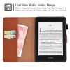 Artyond Case for Kindle Paperwhite, PU Leather Folio Card Slots Case with Auto Sleep/Wake Cover for Amazon Kindle Paperwhite 123 (Fits All 2012, 2013, 2015 and 2016 Versions), Cat Dog view 3