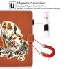 Artyond Case for Kindle Paperwhite, PU Leather Folio Card Slots Case with Auto Sleep/Wake Cover for Amazon Kindle Paperwhite 123 (Fits All 2012, 2013, 2015 and 2016 Versions), Cat Dog view 4