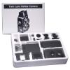 DEVMO Compatible with DIY Lightnes Classic Retro Holga Lomo Recesky TLR Camera 35mm Film Twin Lens Reflex Kit view 1