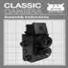 DEVMO Compatible with DIY Lightnes Classic Retro Holga Lomo Recesky TLR Camera 35mm Film Twin Lens Reflex Kit view 3
