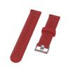 200Pcs Compatible for Movado 2.0 Smartwatch Band, Blueshaw Sport Replacement Strap Soft Silicone Straps Compatible for Movado Connect 2.0 Smartwatch 40mm / 42mm (Red) view 2