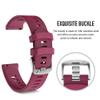 200Pcs Compatible for Movado 2.0 Smartwatch Band, Blueshaw Sport Replacement Strap Soft Silicone Straps Compatible for Movado Connect 2.0 Smartwatch 40mm / 42mm (Purple) view 2