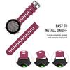 200Pcs Compatible for Movado 2.0 Smartwatch Band, Blueshaw Sport Replacement Strap Soft Silicone Straps Compatible for Movado Connect 2.0 Smartwatch 40mm / 42mm (Purple) view 4