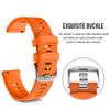 200Pcs Compatible for Movado 2.0 Smartwatch Band, Blueshaw Sport Replacement Strap Soft Silicone Straps Compatible for Movado Connect 2.0 Smartwatch 40mm / 42mm (Orange) view 2