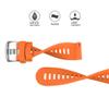 200Pcs Compatible for Movado 2.0 Smartwatch Band, Blueshaw Sport Replacement Strap Soft Silicone Straps Compatible for Movado Connect 2.0 Smartwatch 40mm / 42mm (Orange) view 3
