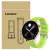 200Pcs Compatible for Movado 2.0 Smartwatch Band, Blueshaw Sport Replacement Strap Soft Silicone Straps Compatible for Movado Connect 2.0 Smartwatch 40mm / 42mm (Green) view 1