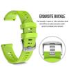 200Pcs Compatible for Movado 2.0 Smartwatch Band, Blueshaw Sport Replacement Strap Soft Silicone Straps Compatible for Movado Connect 2.0 Smartwatch 40mm / 42mm (Green) view 2