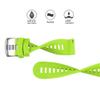 200Pcs Compatible for Movado 2.0 Smartwatch Band, Blueshaw Sport Replacement Strap Soft Silicone Straps Compatible for Movado Connect 2.0 Smartwatch 40mm / 42mm (Green) view 3