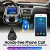 Bluetooth FM Transmitter Color Screen Car Audio Mp3 Player Wireless FM Modulator Handsfree Bluetooth Car Kit with QC 3.0 Dual USB Car Charger Support TF & U Disk view 3