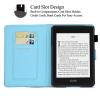 Artyond Case for Kindle Paperwhite, PU Leather Folio Card Slots Case with Auto Sleep/Wake Cover for Amazon Kindle Paperwhite 123 (Fits All 2012, 2013, 2015 and 2016 Versions), Music Butterfly view 3