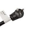 Parkworld 61520 Welder 30A Splitter, Industrial Male Plug NEMA 6-30P to (2) 6-30R Female Connectors, NEMA 6-30 Splitter Cord Adapter 2 feet view 2