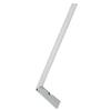 Utoolmart Right Angle Ruler,Framing Square Ruler,500mm / 19.7-inch Stainless Steel, L Shape Ruler, Framing Ruler, Try Square Ruler Tools for Carpenter Engineer 1 Pcs view 1