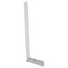 Utoolmart Right Angle Ruler,Framing Square Ruler,500mm / 19.7-inch Stainless Steel, L Shape Ruler, Framing Ruler, Try Square Ruler Tools for Carpenter Engineer 1 Pcs view 2