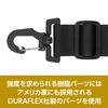 HAKUBA Camera Bag Accessories, Shoulder Belt, Wide Cushioned Belt, Wide Thickness Pad, High Strength Hook Parts view 3