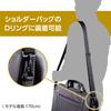 HAKUBA Camera Bag Accessories, Shoulder Belt, Wide Cushioned Belt, Wide Thickness Pad, High Strength Hook Parts view 4