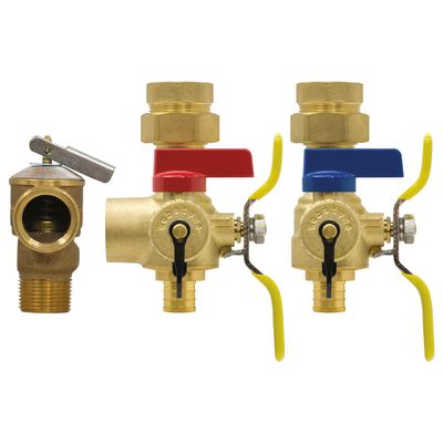 Webstone 3/4 F1807 PEX LF EXP E2 with PRV