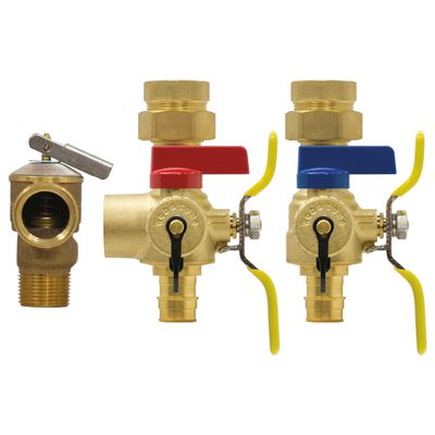 Webstone 3/4 F1960 PEX LF EXP E2 with PRV
