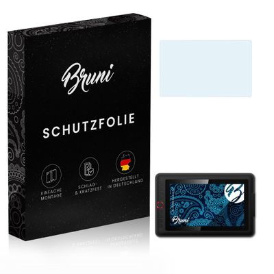 Bruni Screen Protector compatible with XP-PEN Artist 12 Pro Protector Film, crystal clear Protective Film (2X)