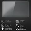 Bruni Screen Protector compatible with XP-PEN Artist 12 Pro Protector Film, crystal clear Protective Film (2X) view 3