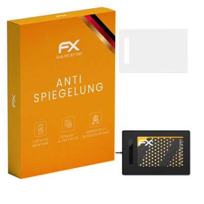 atFoliX Screen Protector compatible with XP-PEN Star G960 Screen Protection Film, anti-reflective and shock-absorbing FX Protector Film (2X)