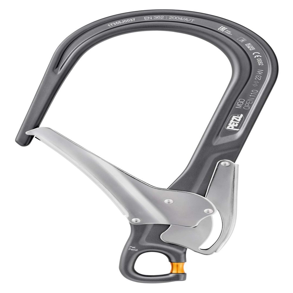 Petzl MGO Open 110 Connector - 110 mm Opening