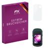 atFoliX Plastic Glass Protective Film compatible with Garmin eTrex 22x, 9H Hybrid-Glass FX Screen Protector view 1