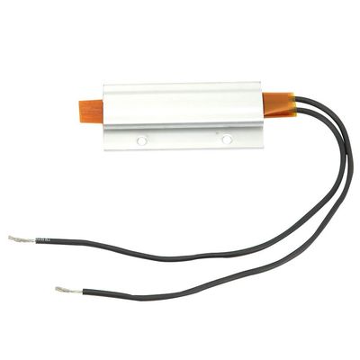 Aluminum Heating Plate 12V 60x28x7mm Miniature Heater for Circuit Insulation Air Heating Element Thermostat Compatible Air Heater with Fast Warm-up (60)