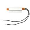 Aluminum Heating Plate 12V 60x28x7mm Miniature Heater for Circuit Insulation Air Heating Element Thermostat Compatible Air Heater with Fast Warm-up (60) view 1