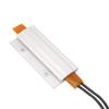 Aluminum Heating Plate 12V 60x28x7mm Miniature Heater for Circuit Insulation Air Heating Element Thermostat Compatible Air Heater with Fast Warm-up (60) view 2